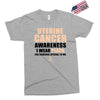 Uterine Cancer Awareness I Wear Peach For Some Special To Me Exclusive T-shirt