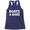 boats and hoes Racerback Tank