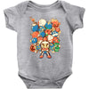 the ultimate bomb Baby Bodysuit