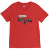 intervention V-Neck Tee