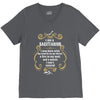 i am a sagittarius V-Neck Tee