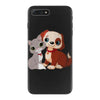 nice cat and dog iPhone 7 Plus Case