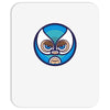 lucha libre   blue Mousepad