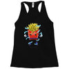 saiyan fries Racerback Tank