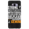 Strong Independent Motivated Gemini Samsung Galaxy S8 Plus