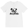 angry panda V-Neck Tee