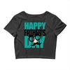 happy father&rsquo;s day 3 Crop Top