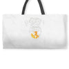 angry monkey jaune sure Weekender Totes