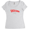 excelsior yk218 best trending Women's Triblend Scoop T-shirt