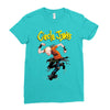 circle jerks Ladies Fitted T-Shirt