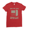 try restart Ladies Fitted T-Shirt