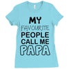 papa's Ladies Fitted T-Shirt