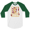 try to take over the world 3/4 Sleeve Shirt