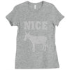 nice ass Ladies Fitted T-Shirt