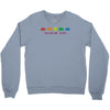 funny retro space invaders 'class of 1978' Crewneck Sweatshirt