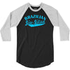 brazilian jiu jitsu  mma boxen fight 3/4 Sleeve Shirt