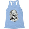 clown gun Racerback Tank