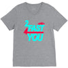 too fast V-Neck Tee