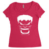 the hulk avengers marvel comics gift Women's Triblend Scoop T-shirt
