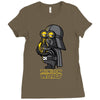 minion wars Ladies Fitted T-Shirt