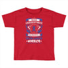 Never Underestimate The Strength Of A Colon Cancer Warrior Toddler T-shirt