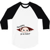 Disculpame Ya Es Enero? 3/4 Sleeve Shirt