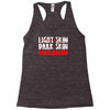 team melanin1 Racerback Tank