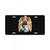 cats İn rib License Plate