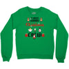 first grade christmas crew Crewneck Sweatshirt