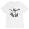 not only am i perfect V-Neck Tee