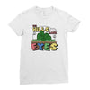 the hills have eyes Ladies Fitted T-Shirt