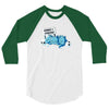 beware of cerberus 3/4 Sleeve Shirt