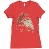 pizza rat Ladies Fitted T-Shirt