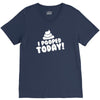 I Pooped Today V-Neck Tee