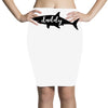 Daddy Shark Pencil Skirts
