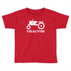 tractor driver for farmer and construction worker Toddler T-shirt