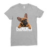 frenchies Ladies Fitted T-Shirt