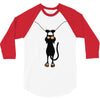 a cat always with me 3/4 Sleeve Shirt