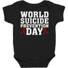 World Suicide Prevention Day Baby Bodysuit