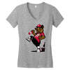 bear yeah Women's V-Neck T-Shirt