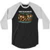 where the halflings are 3/4 Sleeve Shirt