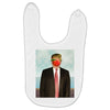 Rene Magritte Parody Impeach Trump Baby Bibs