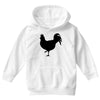Chicken and Little Chick Youth Hoodie
