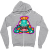deep sea fang Zipper Hoodie
