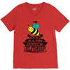 I Am Bee Actually In A Very Commited Relationship V-Neck Tee