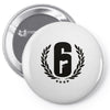 Rainbow Six Siege Pin-back button