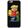 bart simpson iPhone 6/6s Case
