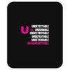 U=U Undetectable = Untransmittable Mousepad