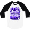 papa grumpy 3/4 Sleeve Shirt