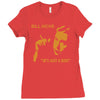 bill hicks Ladies Fitted T-Shirt
